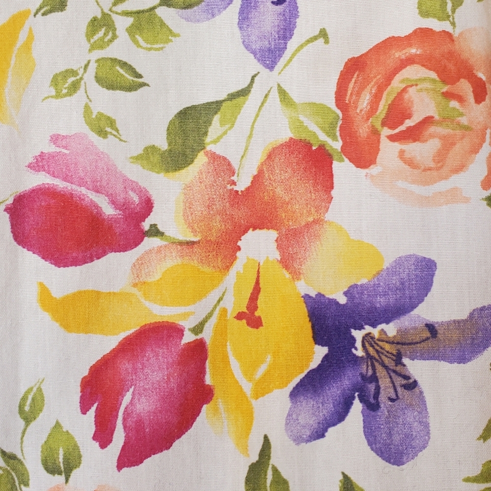 Vintage Colorful Summer Floral - Picture 2 of 7